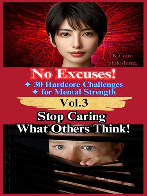 cover image of Stop Caring What Others Think!